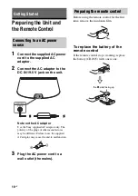 Preview for 14 page of Sony RDP-XA700iP Operating Instructions Manual