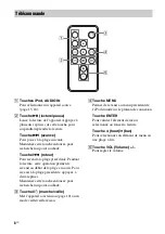 Preview for 42 page of Sony RDP-XA700iPN Operating Instructions Manual