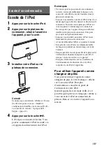 Preview for 49 page of Sony RDP-XA700iPN Operating Instructions Manual