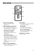 Preview for 71 page of Sony RDP-XA700iPN Operating Instructions Manual