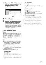 Preview for 17 page of Sony RDP-XA900IP Operating Instructions Manual