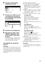 Preview for 49 page of Sony RDP-XA900IP Operating Instructions Manual