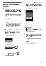 Preview for 53 page of Sony RDP-XA900IP Operating Instructions Manual