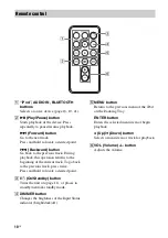 Preview for 14 page of Sony RDP-XA900iPN Operating Instructions Manual