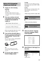 Preview for 17 page of Sony RDP-XA900iPN Operating Instructions Manual