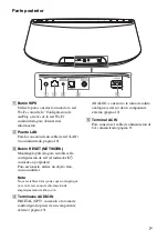 Preview for 79 page of Sony RDP-XA900iPN Operating Instructions Manual