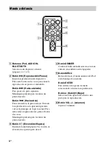 Preview for 80 page of Sony RDP-XA900iPN Operating Instructions Manual