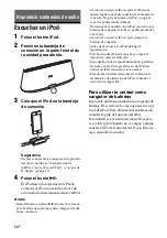 Preview for 86 page of Sony RDP-XA900iPN Operating Instructions Manual