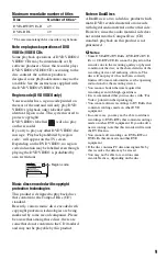 Preview for 9 page of Sony RDR-GX120 Operating Instructions Manual