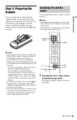 Preview for 15 page of Sony RDR-GX120 Operating Instructions Manual