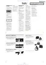 Preview for 7 page of Sony RDR-GX210 Service Manual