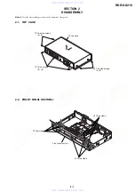 Preview for 31 page of Sony RDR-GX210 Service Manual