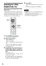 Предварительный просмотр 40 страницы Sony RDR-GX255 Operating Instructions Manual