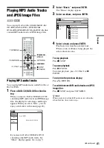 Preview for 41 page of Sony RDR-GX255 Operating Instructions Manual