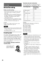 Preview for 46 page of Sony RDR-GX255 Operating Instructions Manual