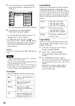 Preview for 84 page of Sony RDR-GX255 Operating Instructions Manual