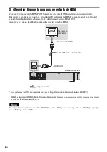 Предварительный просмотр 112 страницы Sony RDR-GX255 Operating Instructions Manual