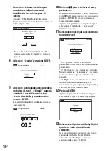 Preview for 116 page of Sony RDR-GX255 Operating Instructions Manual