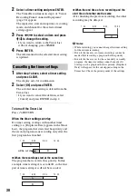 Preview for 38 page of Sony RDR-GX257 Operating Instructions Manual