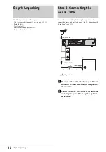 Preview for 16 page of Sony RDR-GX3 Operating Instructions Manual