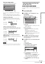 Preview for 43 page of Sony RDR-GX3 Operating Instructions Manual