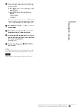 Preview for 49 page of Sony RDR-GX3 Operating Instructions Manual