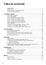 Предварительный просмотр 4 страницы Sony RDR-GX300 (French) Manual De Instrucciones