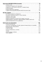 Предварительный просмотр 5 страницы Sony RDR-GX300 (French) Manual De Instrucciones