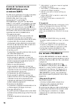 Предварительный просмотр 16 страницы Sony RDR-GX300 (French) Manual De Instrucciones