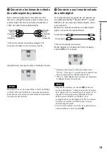 Предварительный просмотр 19 страницы Sony RDR-GX300 (French) Manual De Instrucciones