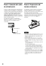 Предварительный просмотр 20 страницы Sony RDR-GX300 (French) Manual De Instrucciones