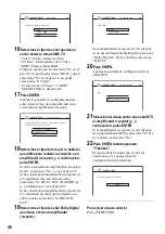 Предварительный просмотр 26 страницы Sony RDR-GX300 (French) Manual De Instrucciones