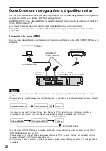 Предварительный просмотр 28 страницы Sony RDR-GX300 (French) Manual De Instrucciones