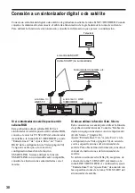 Предварительный просмотр 30 страницы Sony RDR-GX300 (French) Manual De Instrucciones