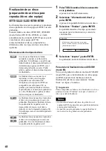 Предварительный просмотр 40 страницы Sony RDR-GX300 (French) Manual De Instrucciones