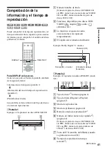 Предварительный просмотр 41 страницы Sony RDR-GX300 (French) Manual De Instrucciones