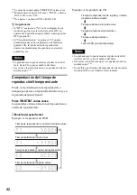 Предварительный просмотр 42 страницы Sony RDR-GX300 (French) Manual De Instrucciones