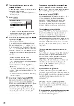 Предварительный просмотр 46 страницы Sony RDR-GX300 (French) Manual De Instrucciones