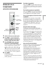 Предварительный просмотр 51 страницы Sony RDR-GX300 (French) Manual De Instrucciones