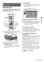 Предварительный просмотр 57 страницы Sony RDR-GX300 (French) Manual De Instrucciones