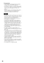 Предварительный просмотр 66 страницы Sony RDR-GX300 (French) Manual De Instrucciones