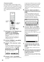 Предварительный просмотр 82 страницы Sony RDR-GX300 (French) Manual De Instrucciones