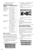 Предварительный просмотр 90 страницы Sony RDR-GX300 (French) Manual De Instrucciones