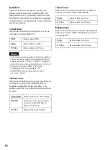 Предварительный просмотр 94 страницы Sony RDR-GX300 (French) Manual De Instrucciones