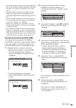 Предварительный просмотр 99 страницы Sony RDR-GX300 (French) Manual De Instrucciones