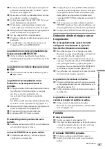 Предварительный просмотр 107 страницы Sony RDR-GX300 (French) Manual De Instrucciones