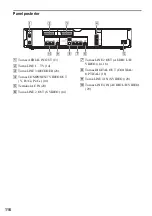 Предварительный просмотр 116 страницы Sony RDR-GX300 (French) Manual De Instrucciones