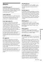 Предварительный просмотр 117 страницы Sony RDR-GX300 (French) Manual De Instrucciones