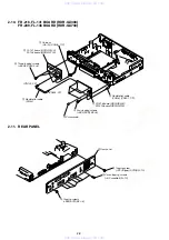 Preview for 42 page of Sony RDR-GX300 Service Manual