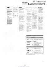 Preview for 7 page of Sony RDR-GX310 Service Manual